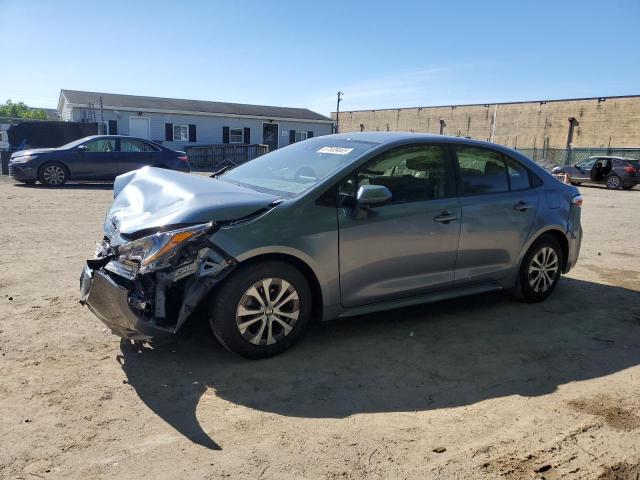 TOYOTA COROLLA LE 2022 with VIN JTDEAMDE5NJ061488 - Photo from auction