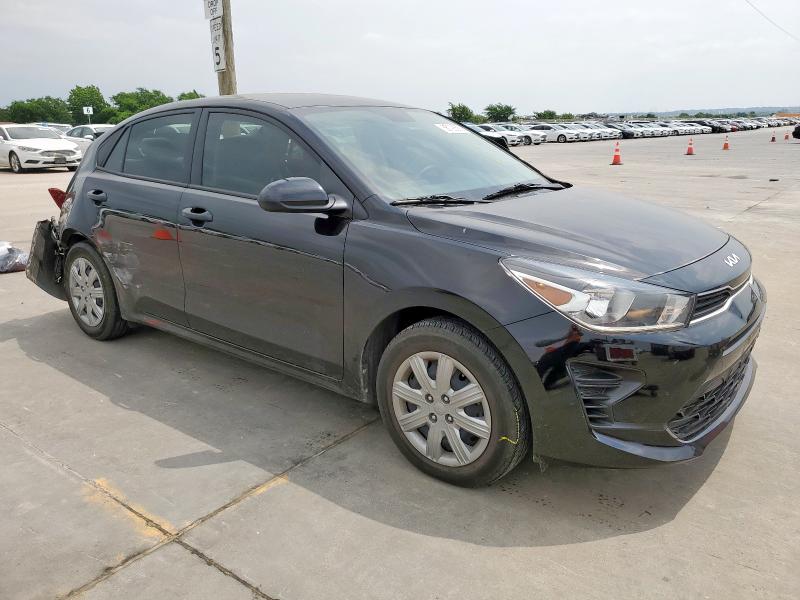 Photo 4 from auction – 2022 KIA RIO LX with VIN 3KPA24AD2NE481147