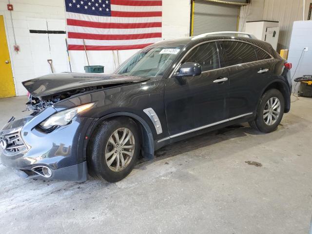 INFINITI FX35 2012 with VIN JN8AS1MW9CM156316 - Photo from auction