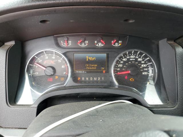 Photo 9 from auction – 2012 FORD F150 SUPER with VIN 1FTFW1ET3CFA11464