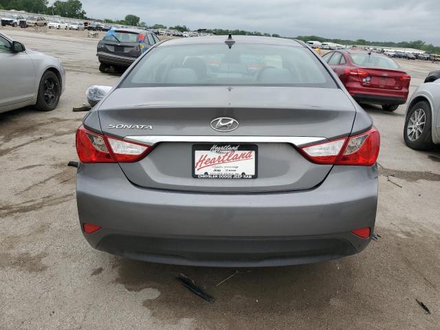 Photo 6 from auction – 2014 HYUNDAI SONATA GLS with VIN 5NPEB4AC9EH814996