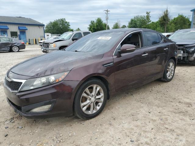 KIA OPTIMA EX 2012 with VIN 5XXGN4A74CG051121 - Photo from auction