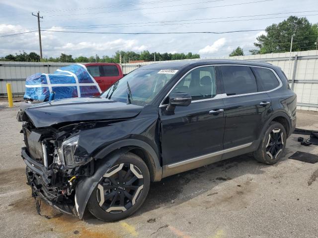 KIA TELLURIDE 2023 with VIN 5XYP64GC9PG344354 - Photo from auction