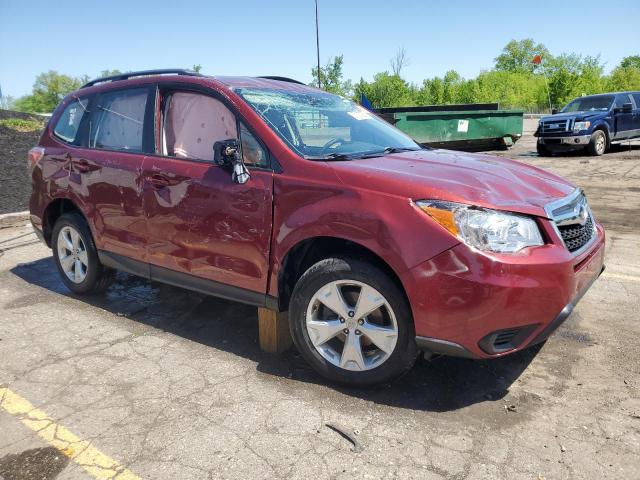 Photo 4 from auction – 2015 SUBARU FORESTER 2 with VIN JF2SJABC3FH576258