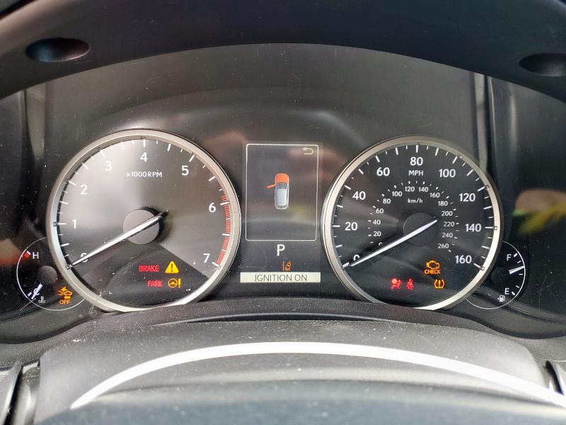Photo 9 from auction – 2019 LEXUS NX with VIN JTJYARBZ9K2131917