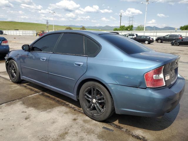 Photo 2 from auction – 2005 SUBARU LEGACY 2.5 with VIN 4S3BL616657221350