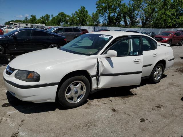 CHEVROLET IMPALA 2004 with VIN 2G1WF52E149437752 - Photo from auction