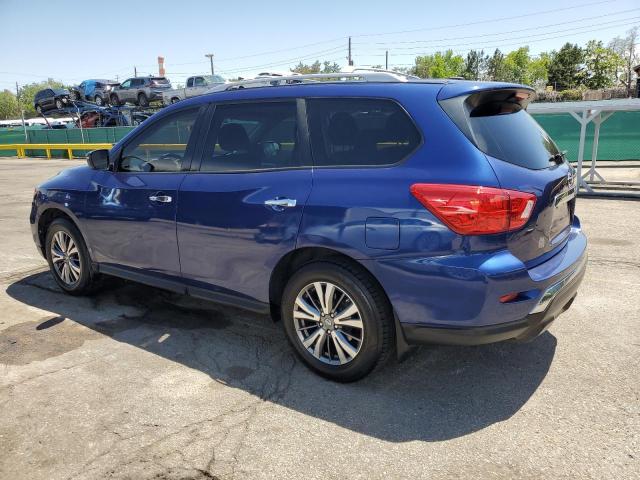Photo 2 from auction – 2018 NISSAN PATHFINDER with VIN 5N1DR2MM3JC647696