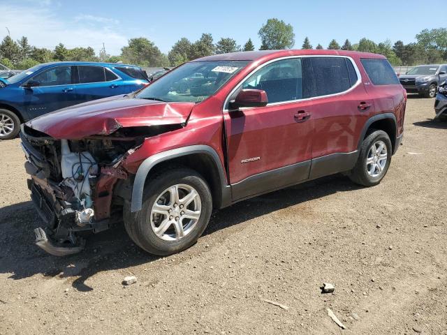 Photo 1 from auction – 2017 GMC ACADIA SLE with VIN 1GKKNKLA6HZ324284