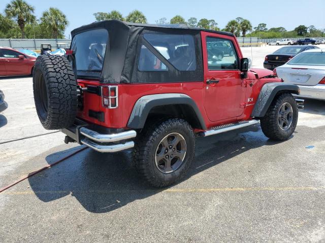 Photo 3 from auction – 2008 JEEP WRANGLER with VIN 1J4FA24158L556587