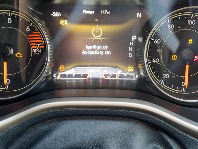 Photo 9 from auction – 2016 JEEP CHEROKEE L with VIN 1C4PJMDB1GW248831