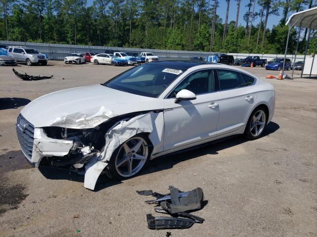 AUDI A5 PREMIUM 2019 with VIN WAUDNCF58KA009594 - Photo from auction