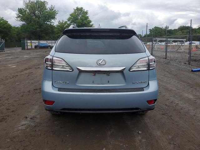 Photo 6 from auction – 2010 LEXUS RX 350 with VIN 2T2BK1BA9AC041373