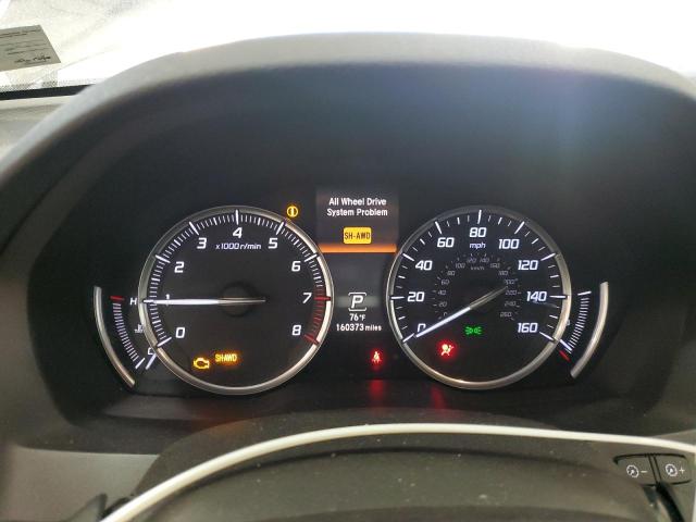Photo 9 from auction – 2016 ACURA MDX with VIN 5FRYD4H27GB051123