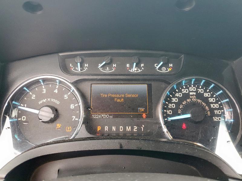 Фото 9 с аукциона – 2011 FORD F150 SUPER с VIN 1FTFW1CF7BFB42991