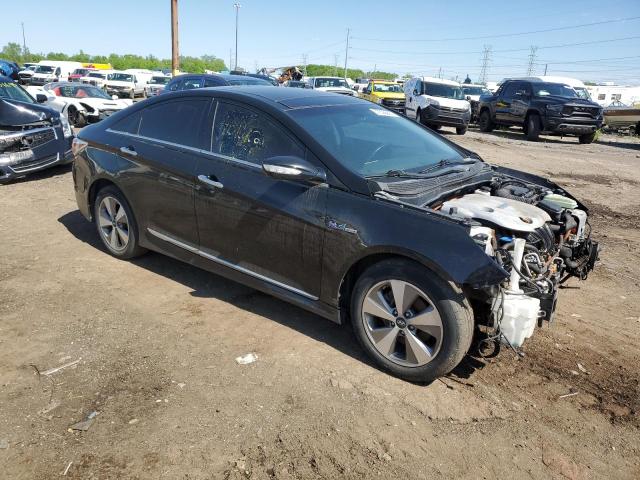 Photo 4 from auction – 2011 HYUNDAI SONATA HYB with VIN KMHEC4A43BA018488