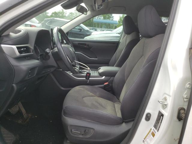Photo 7 from auction – 2020 TOYOTA HIGHLANDER with VIN 5TDBZRBH6LS511672