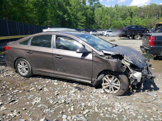 Photo 4 from auction – 2017 HYUNDAI SONATA SE with VIN 5NPE24AFXHH550282