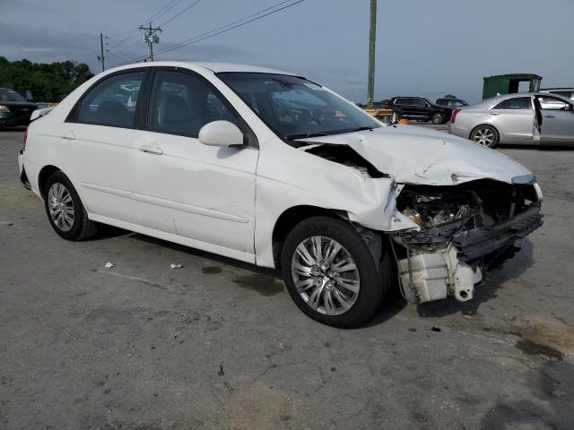 Photo 4 from auction – 2008 KIA SPECTRA EX with VIN KNAFE122885580609