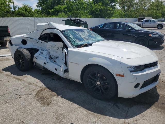 Photo 4 from auction – 2014 CHEVROLET CAMARO LS with VIN 2G1FA1E37E9122652