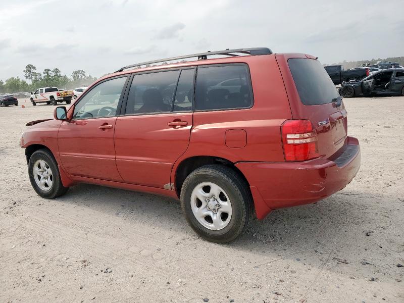 Photo 2 from auction – 2003 TOYOTA HIGHLANDER with VIN JTEGD21A830067807