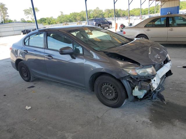 Photo 4 from auction – 2015 HONDA CIVIC LX with VIN 19XFB2F57FE100793