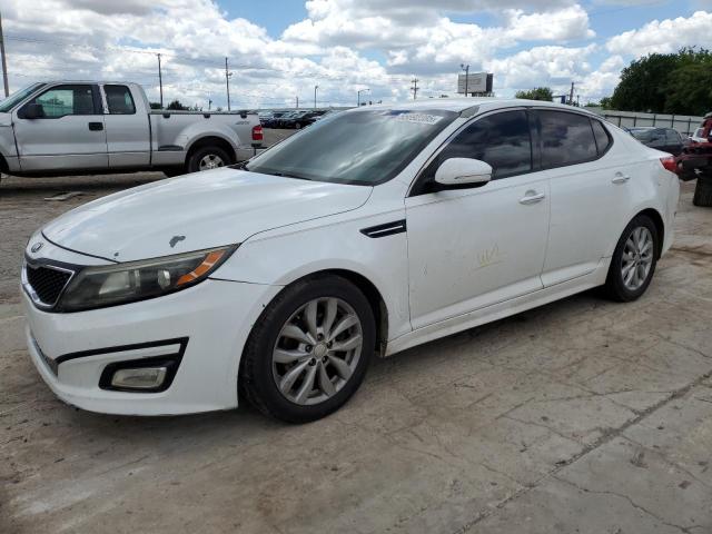 KIA OPTIMA LX 2015 with VIN 5XXGM4A77FG351775 - Photo from auction