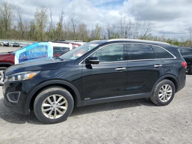KIA SORENTO LX 2018 with VIN 5XYPGDA33JG350163 - Photo from auction