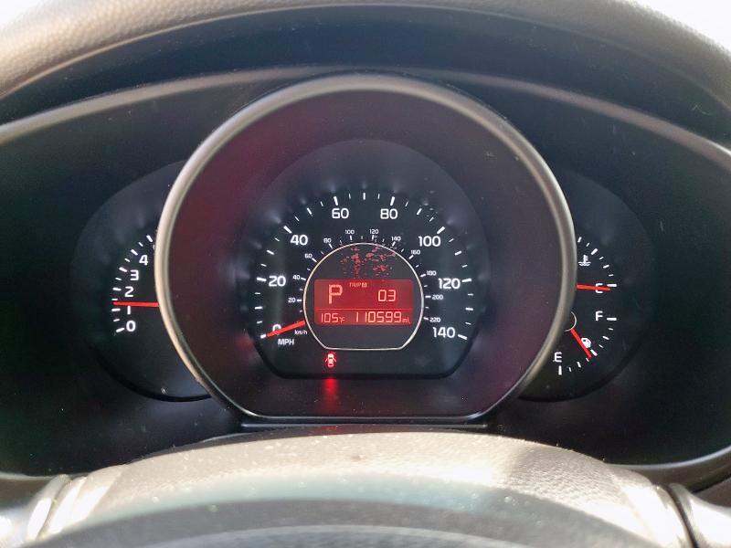 Photo 9 from auction – 2016 KIA SOUL with VIN KNDJN2A24G7337886