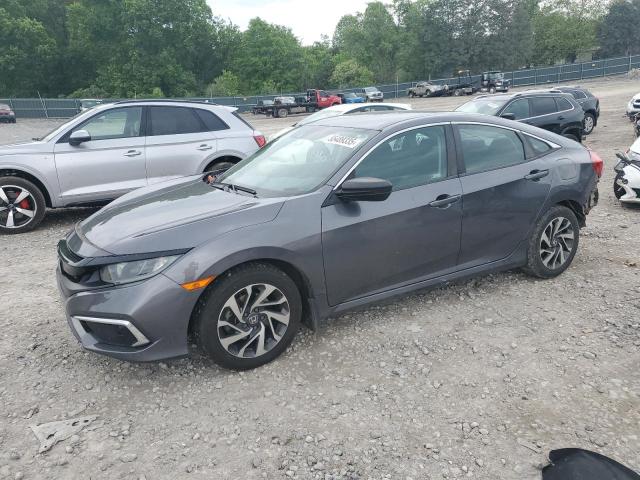 Photo 1 from auction – 2019 HONDA CIVIC LX with VIN 2HGFC2F65KH582251