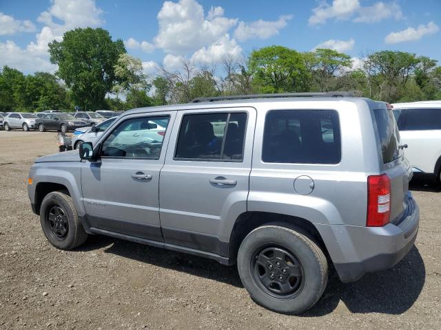 Photo 2 from auction – 2015 JEEP PATRIOT SP with VIN 1C4NJPBB8FD118664