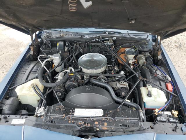 Photo 11 from auction – 1990 CADILLAC BROUGHAM with VIN 1G6DW54Y9LR710711
