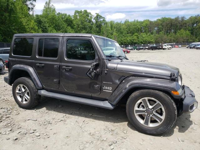 Photo 4 from auction – 2018 JEEP WRANGLER U with VIN 1C4HJXEG8JW246355
