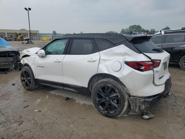 Photo 2 from auction – 2022 CHEVROLET BLAZER with VIN 3GNKBKRS8NS224580