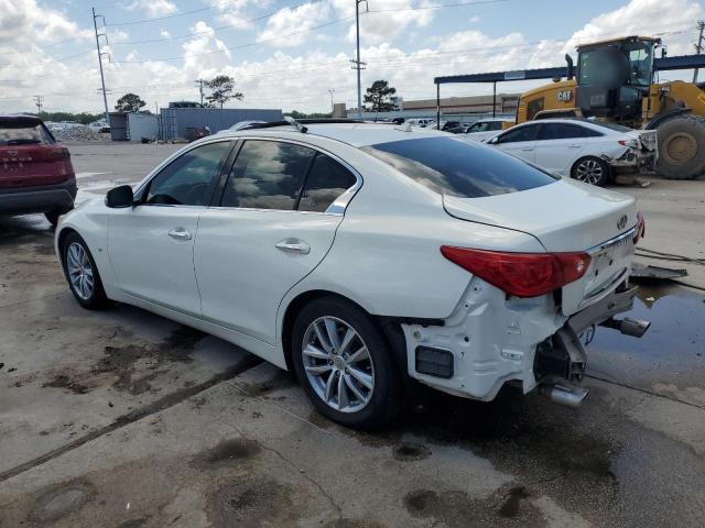 Photo 2 from auction – 2014 INFINITI Q50 BASE with VIN JN1BV7AP3EM685290