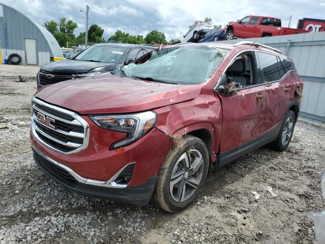 GMC TERRAIN SL 2018 with VIN 3GKALPEV8JL246215 - Photo from auction