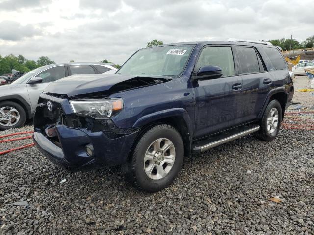 TOYOTA 4RUNNER SR 2015 with VIN JTEZU5JR9F5087216 - Photo from auction