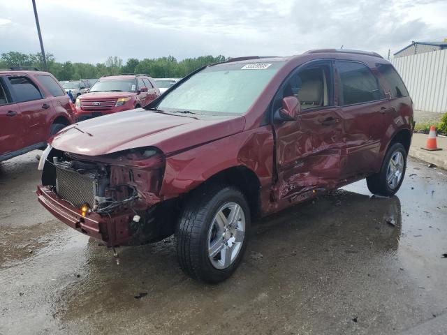 Photo 1 from auction – 2008 CHEVROLET EQUINOX LT with VIN 2CNDL53F986292168
