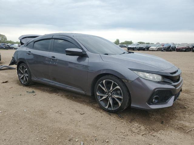 Photo 4 from auction – 2017 HONDA CIVIC SI with VIN 2HGFC1E5XHH707336