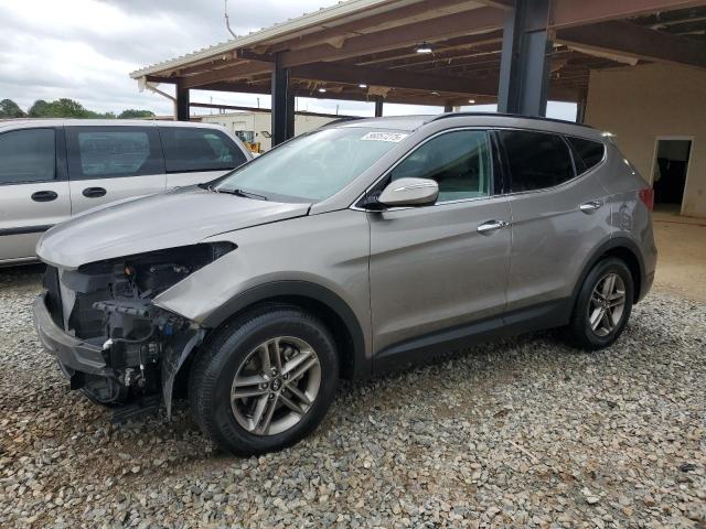HYUNDAI SANTA FE S 2018 with VIN 5NMZU3LB6JH088984 - Photo from auction