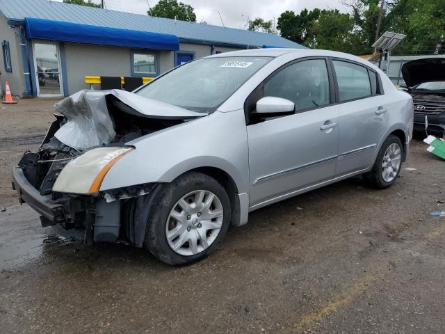 NISSAN SENTRA 2.0 2012 with VIN 3N1AB6APXCL742476 - Photo from auction