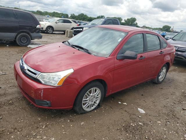 FORD FOCUS SE 2011 with VIN 1FAHP3FN7BW148266 - Photo from auction