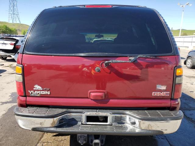 Photo 6 from auction – 2005 GMC YUKON with VIN 1GKEK13T45J163803