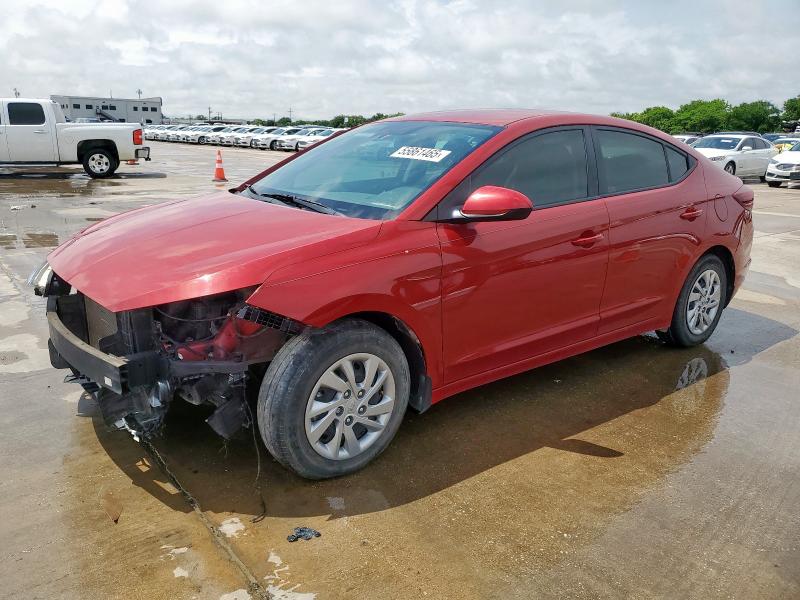 Photo 1 from auction – 2020 HYUNDAI ELANTRA SE with VIN KMHD74LF0LU092000