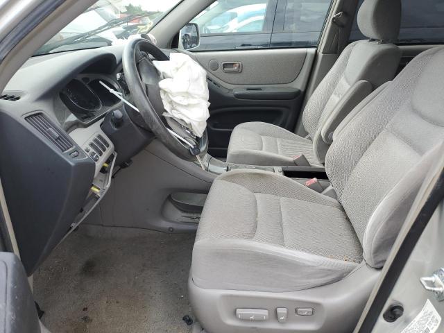 Photo 7 from auction – 2003 TOYOTA HIGHLANDER with VIN JTEGF21A330097808