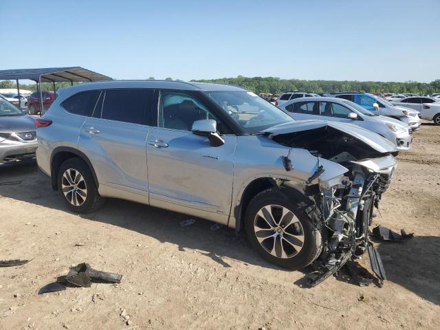 Photo 4 from auction – 2021 TOYOTA HIGHLANDER with VIN 5TDGBRCH1MS518698