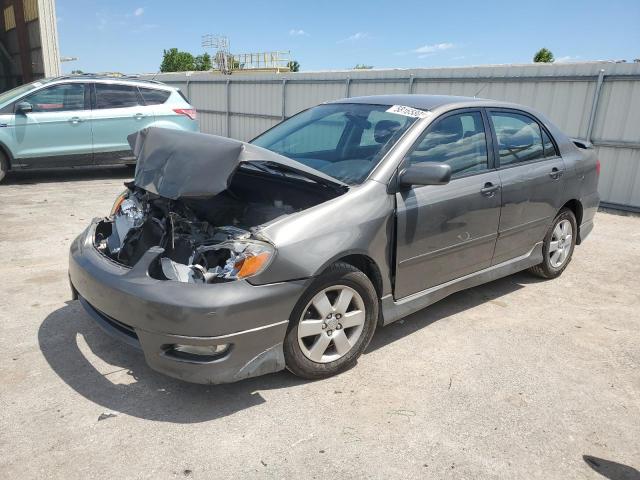 TOYOTA COROLLA CE 2008 with VIN 2T1BR32E18C890759 - Photo from auction