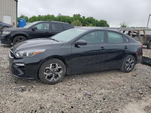KIA FORTE FE 2021 with VIN 3KPF24AD6ME384764 - Photo from auction