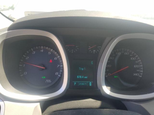 Photo 9 from auction – 2010 CHEVROLET EQUINOX LT with VIN 2CNFLEEW4A6216742