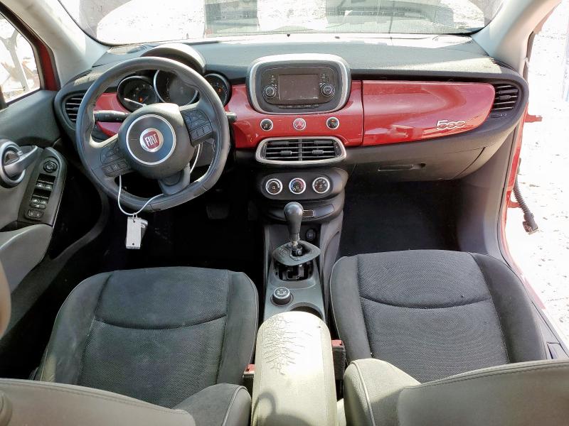 Photo 8 from auction – 2016 FIAT 500X EASY with VIN ZFBCFXBT5GP351440
